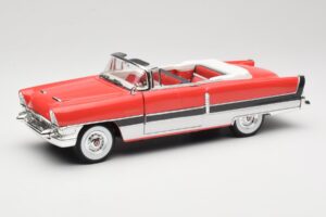 Packard Caribbean Cabriolet Vermelho American Mint 1:18 3042082 Metal