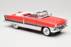 Packard Caribbean Cabriolet Vermelho American Mint 1:18 3042082 Metal - imagem 6 de 8