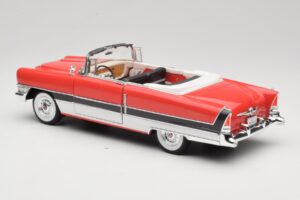 Packard Caribbean Cabriolet Vermelho American Mint 1:18 3042082 Metal - imagem 7 de 8