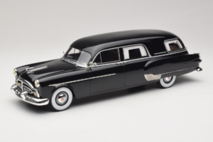 Packard Henney Preto BoS Models 1:18 BOS342 Metal