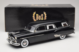 Packard Henney Preto BoS Models 1:18 BOS342 Metal - imagem 6 de 6