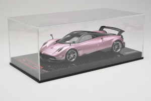Pagani Huayra BC Pearl Pink AB Models 1:18 REMC032 Resina - imagem 6 de 7