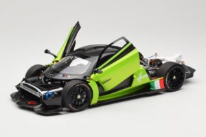 Pagani Huayra R Verde LCD 1:18 LCD18012-GR Metal - imagem 2 de 8