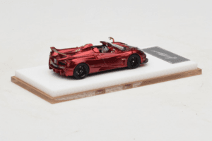 Pagani Huayra Roadster Tricolore Vermelho Henson & Heaven 1:64 PHRTR01 Metal - imagem 3 de 7