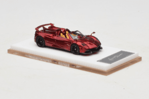 Pagani Huayra Roadster Tricolore Vermelho Henson & Heaven 1:64 PHRTR01 Metal - imagem 4 de 7