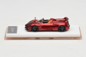 Pagani Huayra Roadster Tricolore Vermelho Henson & Heaven 1:64 PHRTR01 Metal