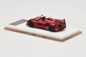 Pagani Huayra Roadster Tricolore Vermelho Henson & Heaven 1:64 PHRTR01 Metal - imagem 5 de 7