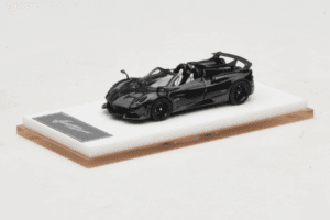 Pagani Huayra Tricolore Roadster Exposed Carbon Henson & Heaven 1:64 PHREC01 Metal - imagem 2 de 7