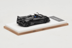 Pagani Huayra Tricolore Roadster Exposed Carbon Henson & Heaven 1:64 PHREC01 Metal - imagem 3 de 7