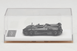 Pagani Huayra Tricolore Roadster Exposed Carbon Henson & Heaven 1:64 PHREC01 Metal - imagem 6 de 7