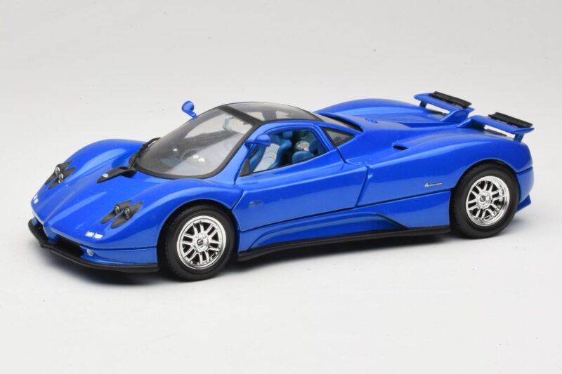 Pagani Zonda C12 Azul Solido 1:18 8172 Metal
