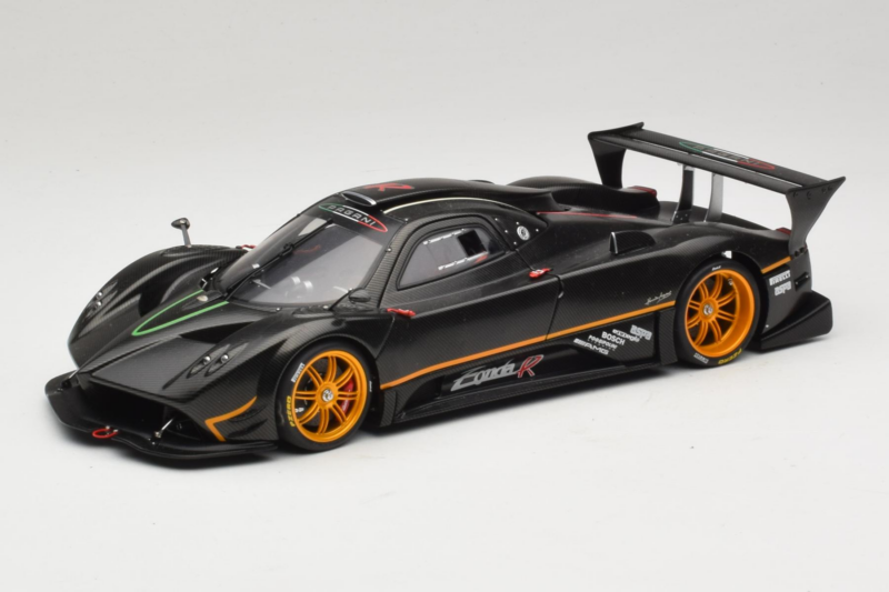 Pagani Zonda R Revolucion Carbon Fiber AUTOart 1:18 78261 Metal