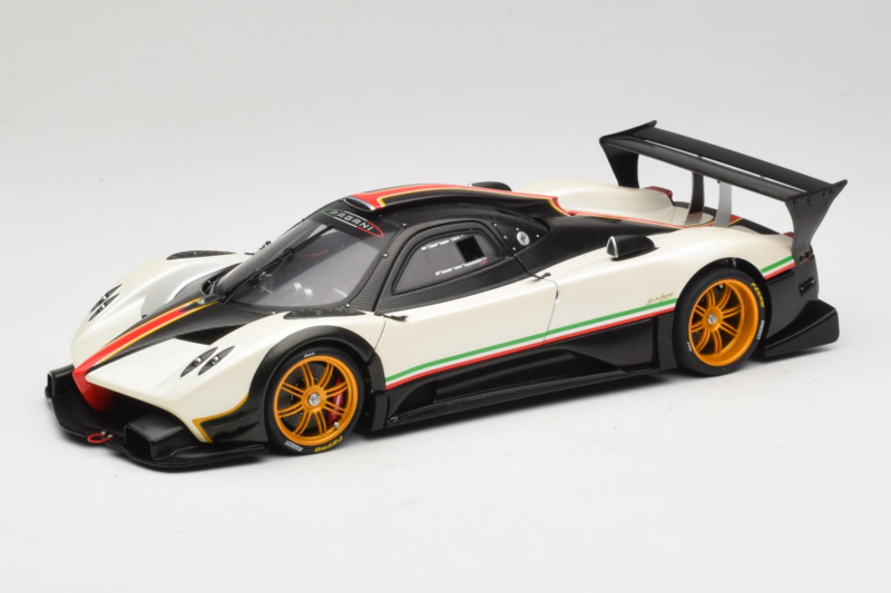 Pagani Zonda R Revolucion Branco AUTOart 1:18 78262 Metal