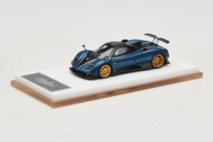 Pagani Zonda Tricolore Exposed Carbon Azul Henson & Heaven 1:64 PZTECB01 Metal - imagem 2 de 7