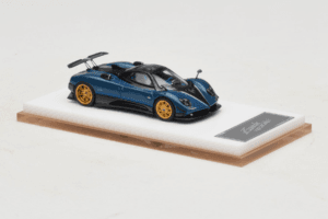 Pagani Zonda Tricolore Exposed Carbon Azul Henson & Heaven 1:64 PZTECB01 Metal - imagem 4 de 7