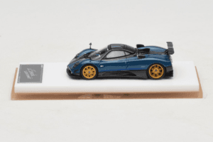 Pagani Zonda Tricolore Exposed Carbon Azul Henson & Heaven 1:64 PZTECB01 Metal