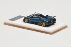 Pagani Zonda Tricolore Exposed Carbon Azul Henson & Heaven 1:64 PZTECB01 Metal - imagem 5 de 7