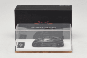 Pagani Zonda Tricolore Exposed Carbon Henson & Heaven 1:64 PZTEC01 Metal - imagem 7 de 7