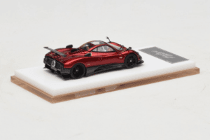 Pagani Zonda Tricolore Vermelho Henson & Heaven 1:64 PZTR01 Metal - imagem 3 de 7