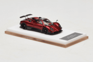 Pagani Zonda Tricolore Vermelho Henson & Heaven 1:64 PZTR01 Metal - imagem 4 de 7