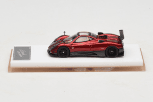 Pagani Zonda Tricolore Vermelho Henson & Heaven 1:64 PZTR01 Metal