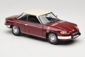 Panhard 24 CT Vermelho Solido 1:18 1832500 Metal - imagem 6 de 8