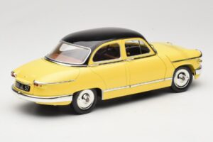 Panhard PL17 Amarelo Solido 1:18 8173 Metal - imagem 3 de 8