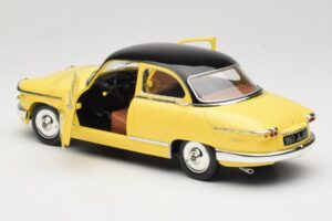Panhard PL17 Amarelo Solido 1:18 8173 Metal - imagem 5 de 8