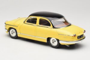Panhard PL17 Amarelo Solido 1:18 8173 Metal - imagem 7 de 8