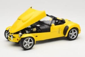 Panoz AIV Roadster Amarelo AUTOart 1:18 78213 Metal - imagem 2 de 8