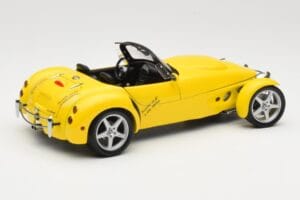 Panoz AIV Roadster Amarelo AUTOart 1:18 78213 Metal - imagem 3 de 8