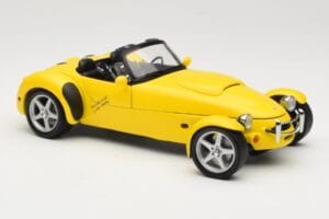 Panoz AIV Roadster Amarelo AUTOart 1:18 78213 Metal - imagem 6 de 8