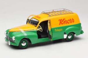 Peugeot 203 Break Tole Knorr Solido 1:18 8426 Metal - imagem 2 de 8