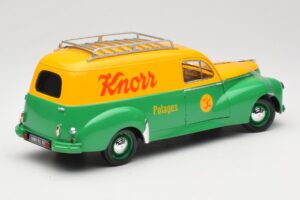 Peugeot 203 Break Tole Knorr Solido 1:18 8426 Metal - imagem 3 de 8