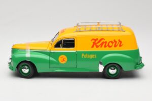 Peugeot 203 Break Tole Knorr Solido 1:18 8426 Metal - imagem 4 de 8