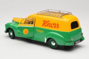Peugeot 203 Break Tole Knorr Solido 1:18 8426 Metal - imagem 5 de 8