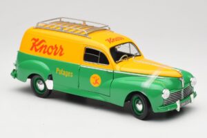 Peugeot 203 Break Tole Knorr Solido 1:18 8426 Metal - imagem 6 de 8