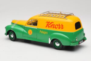 Peugeot 203 Break Tole Knorr Solido 1:18 8426 Metal - imagem 7 de 8