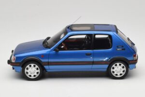 Peugeot 205 1.9 GTI Le Mans Miami Blue Otto 1:18 OT1153 Resina - imagem 3 de 6