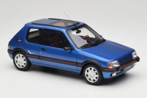 Peugeot 205 1.9 GTI Le Mans Miami Blue Otto 1:18 OT1153 Resina - imagem 4 de 6