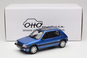 Peugeot 205 1.9 GTI Le Mans Miami Blue Otto 1:18 OT1153 Resina - imagem 6 de 6