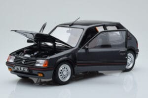 Peugeot 205 GTi 1.6 Graphite Cinzento Norev 1:18 184845 Metal - imagem 2 de 8