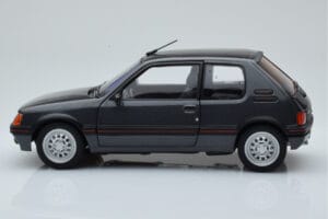 Peugeot 205 GTi 1.6 Graphite Cinzento Norev 1:18 184845 Metal - imagem 4 de 8