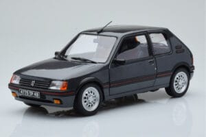 Peugeot 205 GTi 1.6 Graphite Cinzento Norev 1:18 184845 Metal