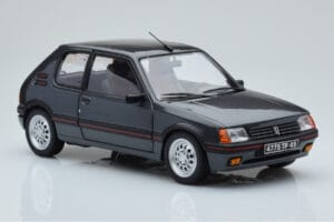 Peugeot 205 GTi 1.6 Graphite Cinzento Norev 1:18 184845 Metal - imagem 6 de 8