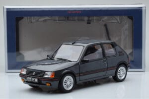 Peugeot 205 GTi 1.6 Graphite Cinzento Norev 1:18 184845 Metal - imagem 8 de 8