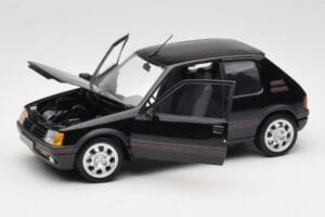 Peugeot 205 GTI 1.9 Preto Norev 1:18 184854 Metal - imagem 2 de 8