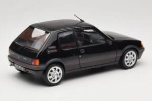 Peugeot 205 GTI 1.9 Preto Norev 1:18 184854 Metal - imagem 3 de 8