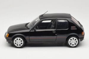 Peugeot 205 GTI 1.9 Preto Norev 1:18 184854 Metal - imagem 4 de 8