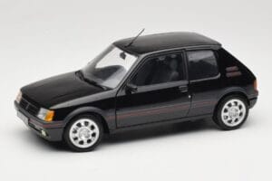 Peugeot 205 GTI 1.9 Preto Norev 1:18 184854 Metal